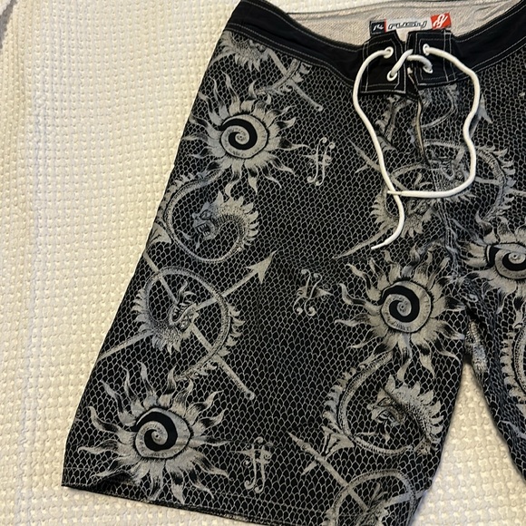 Rusty brand Swim Trunks - Picture 2 of 5